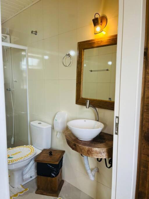 Cabana Quaraçá da Serra Urubici Esterno foto