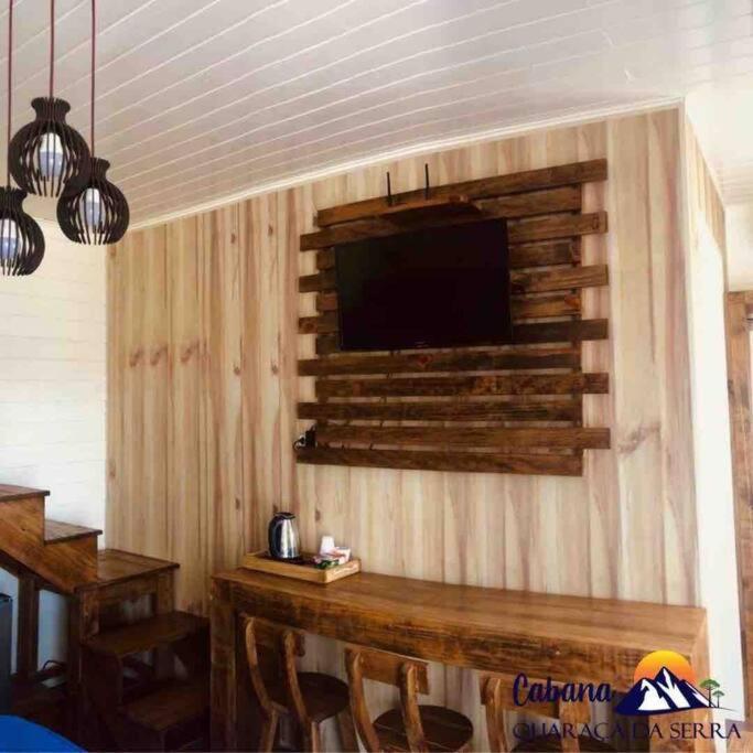Cabana Quaraçá da Serra Urubici Esterno foto
