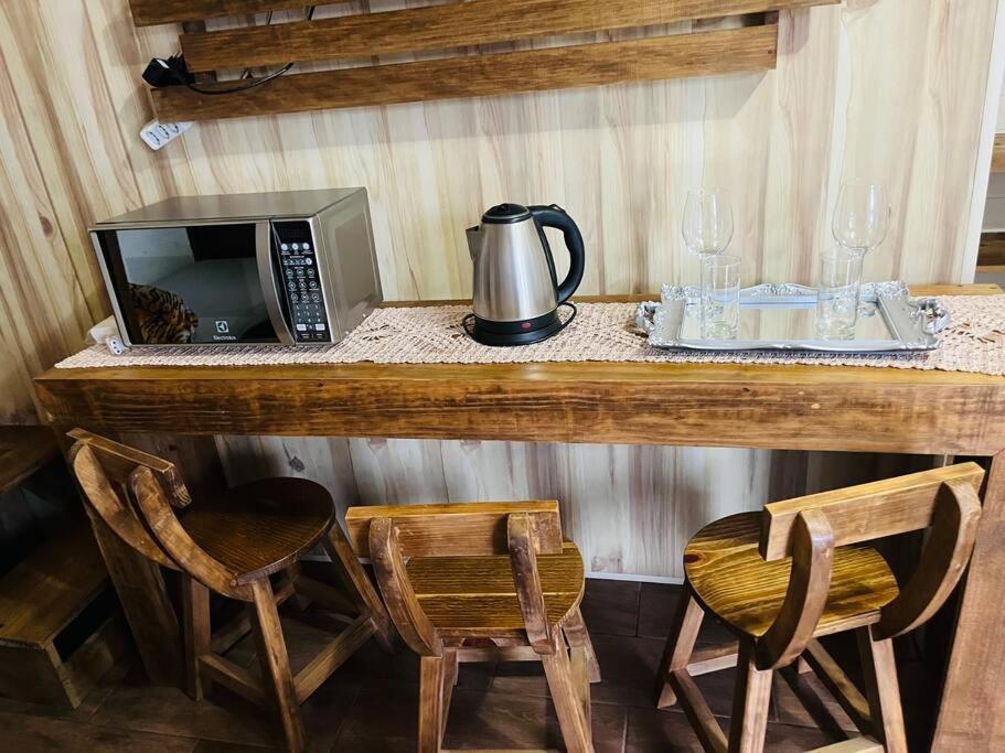 Cabana Quaraçá da Serra Urubici Esterno foto